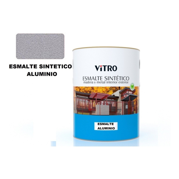 1/2lt Pintura Esmalte Sintético Brillante Vitro 26 Colores - Imagen 23