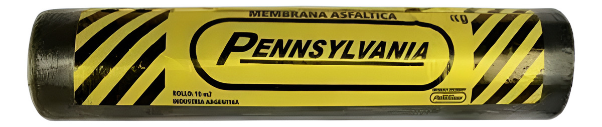 10mts2 Membrana Asfaltica Impermeable Pennsylvania 30kg 3mm!