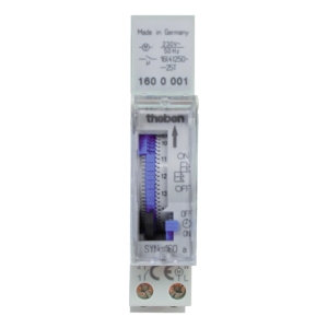 Temporizador Analógico 24hs Sin Reserva Syn160a