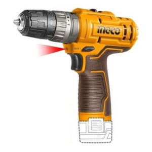 Atornillador 12v C Percutor Tipo C Ingco Cidli12202 Pg