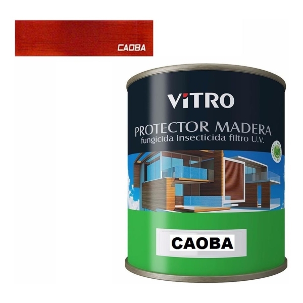 4l Protector De Madera Uso Interior Exterior Vitro - Imagen 4