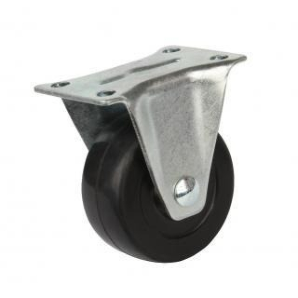 Set De 4 Rueda Con Base Fija 30mm Código Rl30f