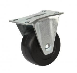 Set De 4 Rueda Con Base Fija 30mm Código Rl30f