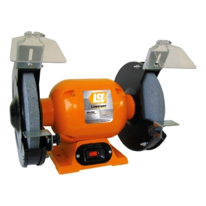Amoladora De Banco 550w Lusqtoff Color Naranja