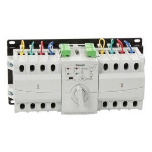 Doble Vía Automática Termomagnética 4p 63a 6ka
