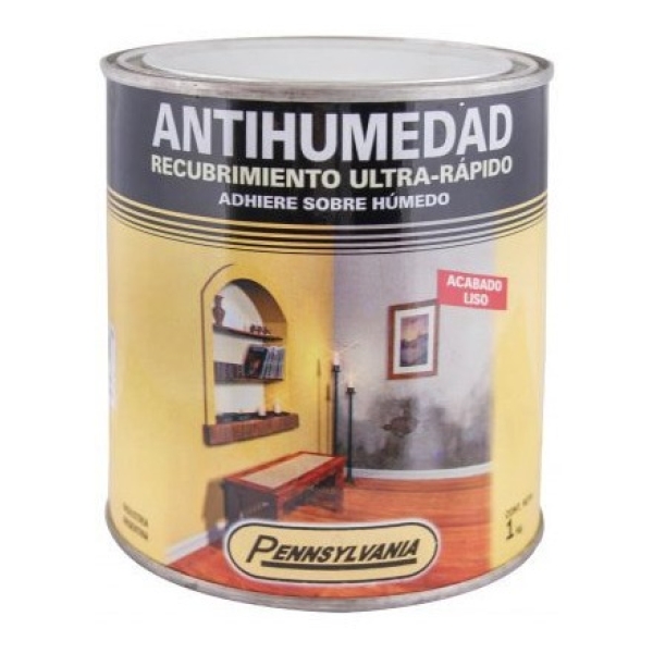 1lt Pintura Interior Para Antihumedad Pennsylvania