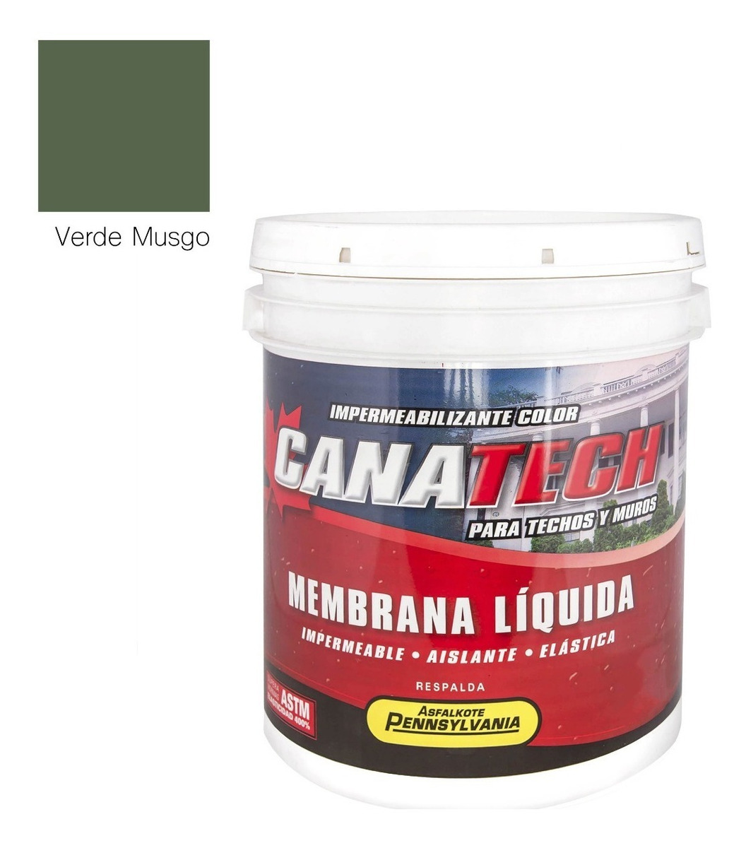 20k Membrana Impermeabilizante Canatech 10 Colores + Regalo! - Imagen 3