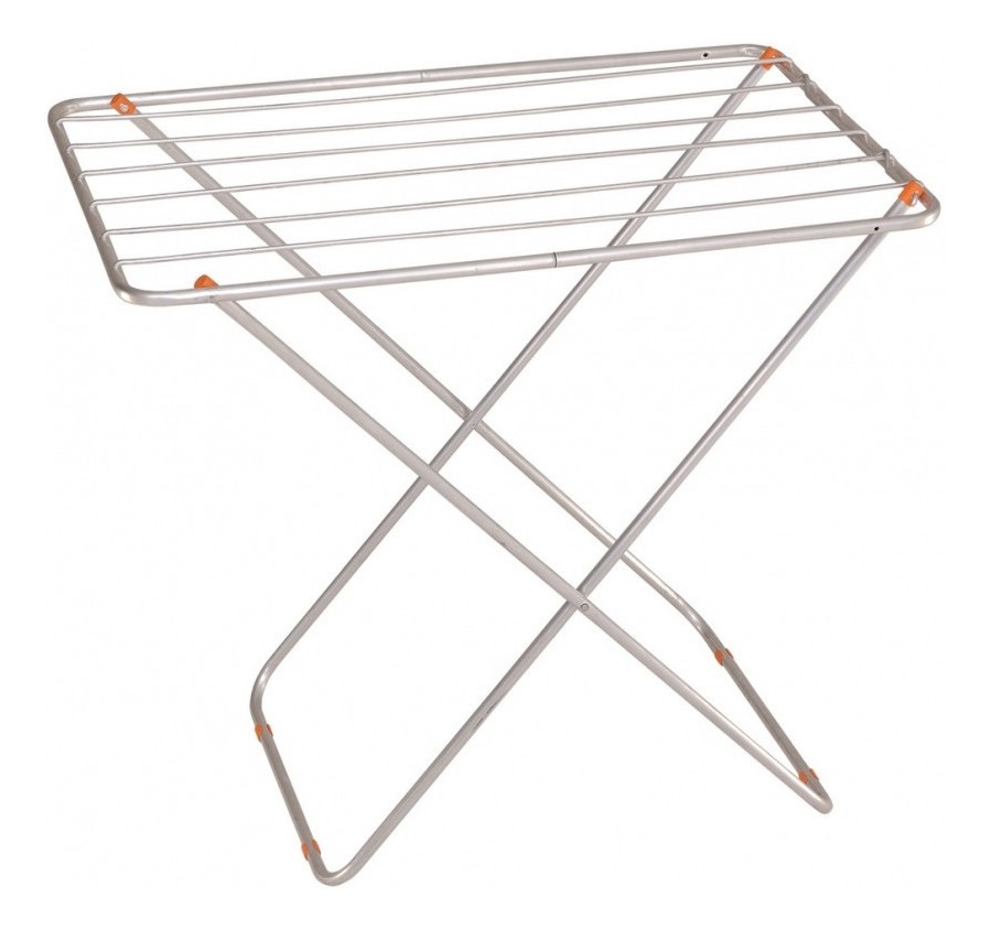 Tendedero De Piso En Aluminio 90x56x82cm Mod.6031 Mor P G