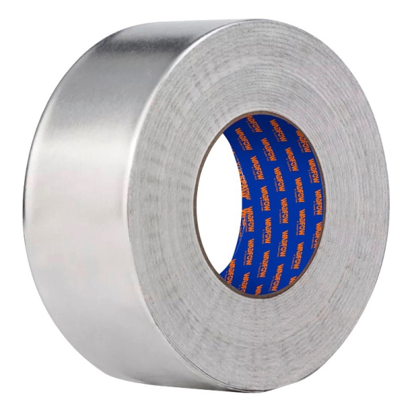 Rollo De Cinta Aluminio Aislante 50mt X 48mm Wadfow Wvf6h50
