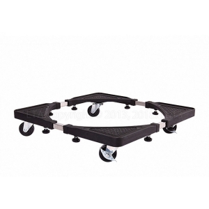 Soporte Con Ruedas Ajustable Para Heladeras , Cocinas , Etc