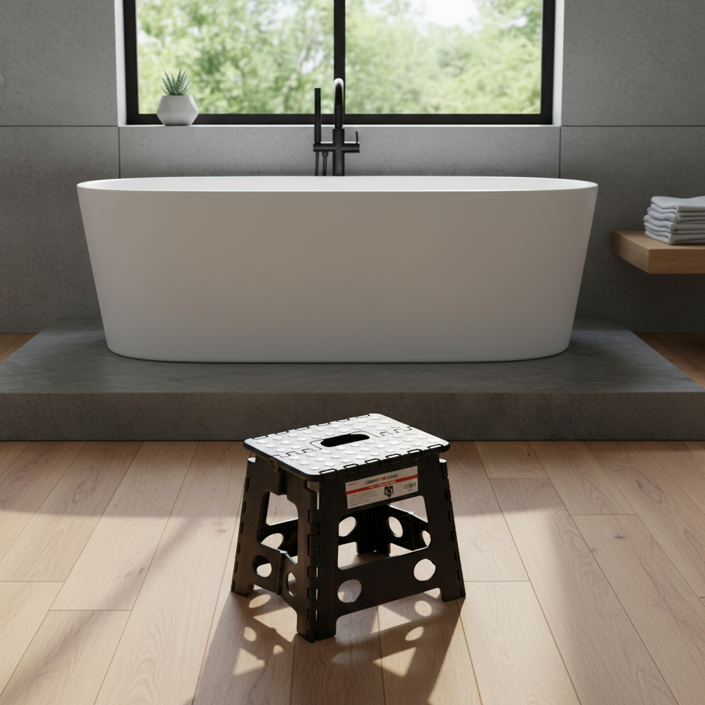 Banco Plegable Multiuso 22 Cm Buho Store - Imagen 2