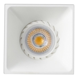 Downlight De Aluminio Cuadrado 1xgu10 - Faro Barcelona Fa205