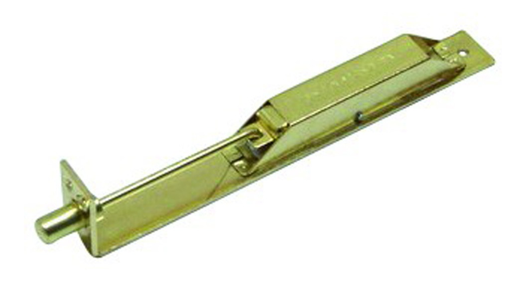 Pasador De Canto P/ Embutir Acero Bronceado 16x100mm Fumaca