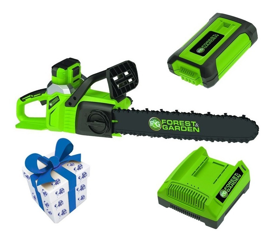 Electrosierra Batería 42v Forest & Garden 350mm