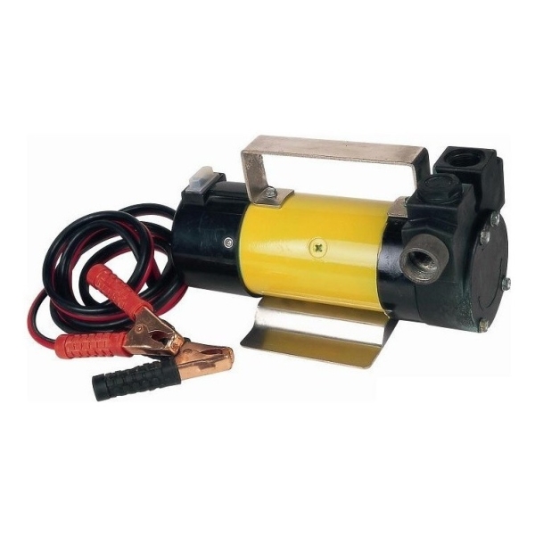Bomba Para Trasiego 12v Con Pinzas Código Bt12