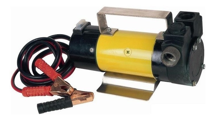 Bomba Para Trasiego 12v Con Pinzas Código Bt12