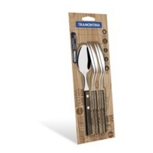 Cucharas Mesa (en Blister) 6pz. Polywood Marrón Tramontina 2