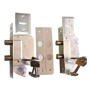 Cerrojo Doble Gemelo Para Porton 501x2 4k Al520-2 P G