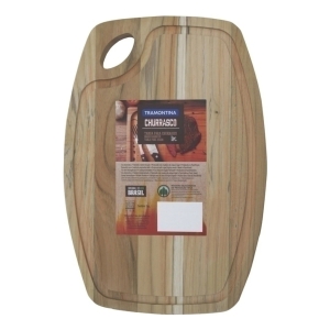 Tabla Oval Con Asa 400x270x19mm. - Tramontina Tb1355