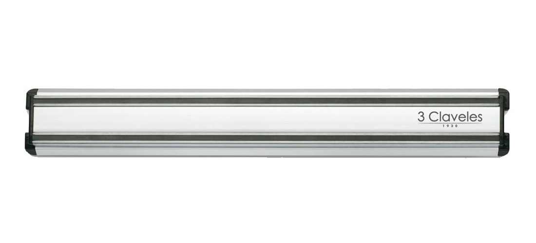 Barra Magnética Aluminio 45cm Para Cuchillas 3 Claveles P G
