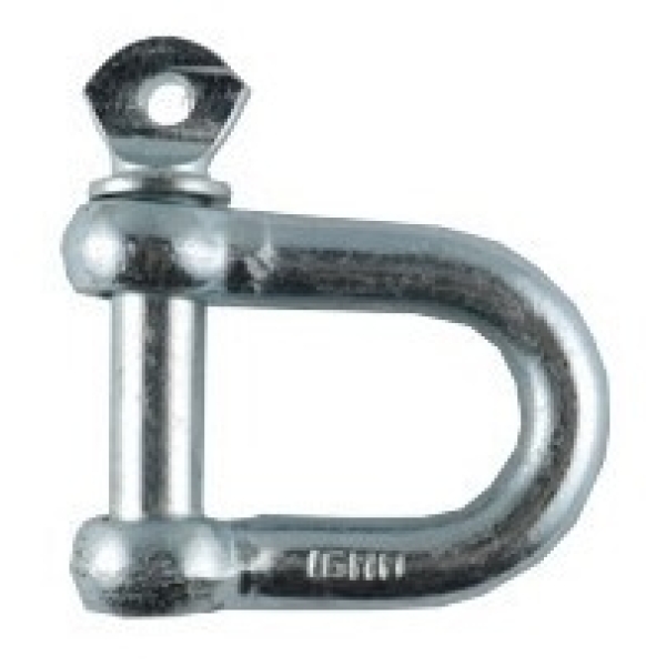 Grillete Galvanizado 5/8 16mm. (800kg.)