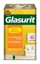 18 Lt. Pintura Acrilica Color Verde Piscina Glasurit