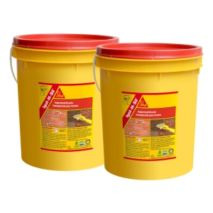 20l + 20l Impermeabilizante Siliconado Trans Sika Igol H Sil