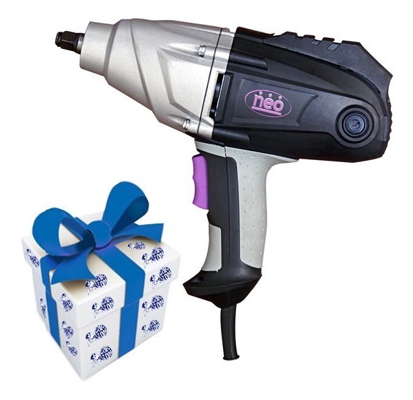 Llave Impacto 1/2 Eléctrica 1050w Neo Li912k Oferttta