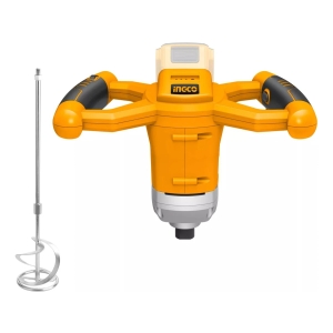Mixer A Bateria 20v Mezcladora De Pintura Ingco Mxli2001 P G