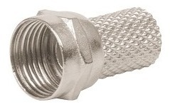 5 Conectores Terminal Coaxial Macho P/cable Volteck Coco-6r