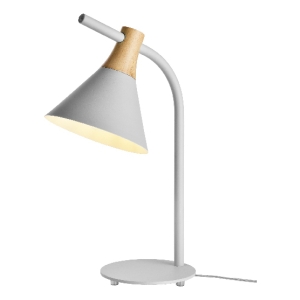 Portátil De Mesa Metal Blanco 1xe27 - Ixec Ix9402