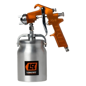 Pistola Para Pintar Neumática - Alta Presión Lusqtoff As-105