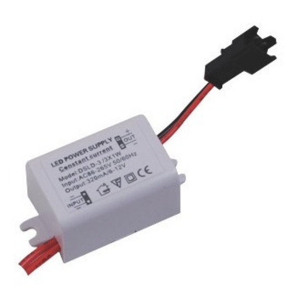 Transformador 12v./220v.para Led 3w