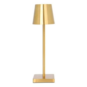 Portatil Mesa Tactil Recargable Inalámbrica Aluminio Dorado