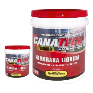 20k + 4k Impermeabilizante Fibrado Canatech En Colores!