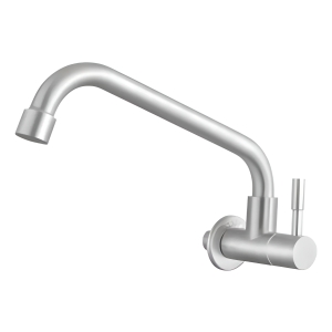 Grifo Unitario Canilla Pared Pico Bajo U Palito Rimontti P G