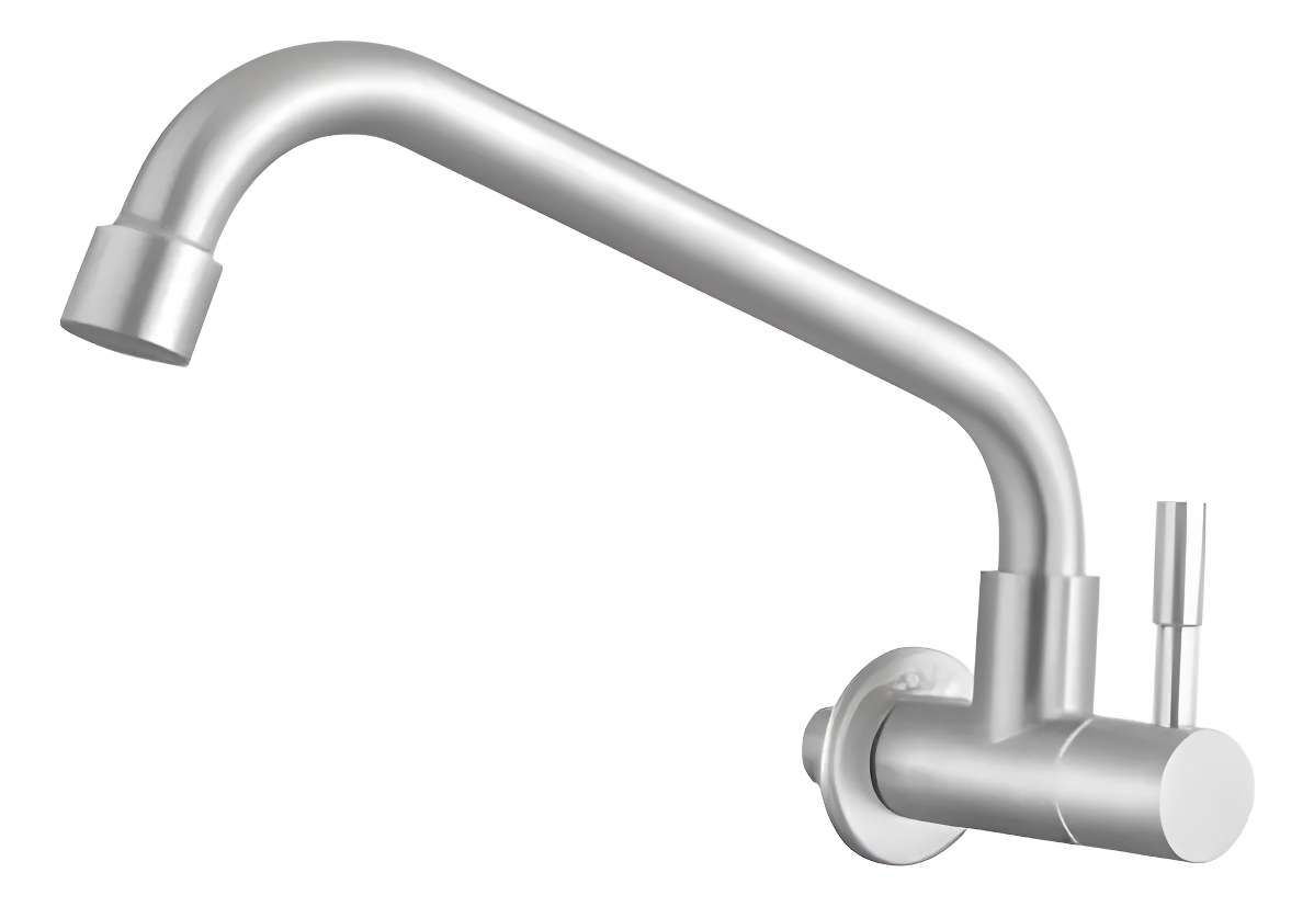 Grifo Unitario Canilla Pared Pico Bajo U Palito Rimontti P G