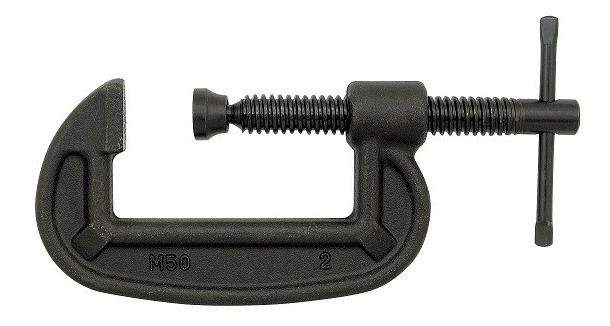 Prensa Tipo Reforzada G 5 Pulgadas Carpintero Herrero Pg5r