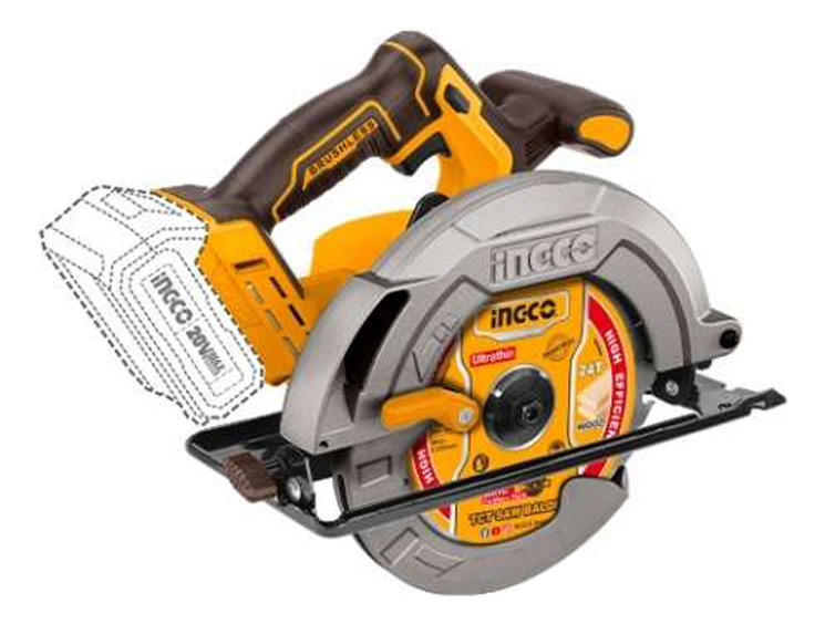 Sierra Circular A Bateria 20v Bateria P20s 185mm Csli1851