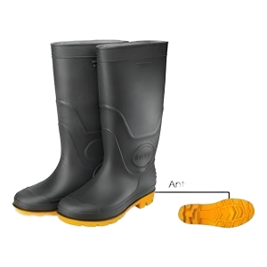 Botas P/ Lluvia Y Trabajo Pvc Y Nitrilo 39 A 46 Ingco Ssh092