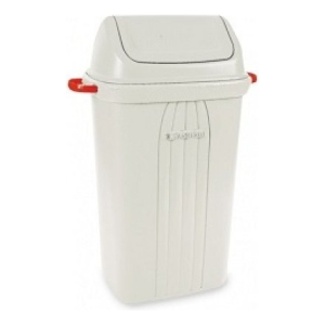 Basurero Con Tapa Vaivén San Remo 60 Lts Pg