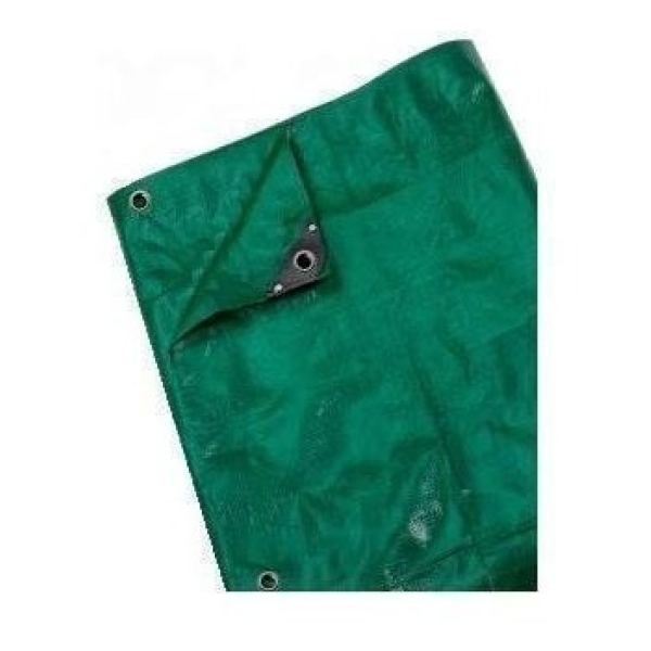Lona De Pvc Verde 3mt X 3mt Codigo L3x3