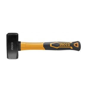 Maceta De Albañil Cabo De Fibra 2000g Ingco Hsth8804