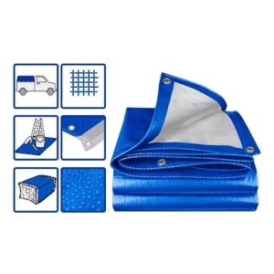 Lona 4x5 Mt Azul 110gr/m2 Wadfow Wtq1845 P G