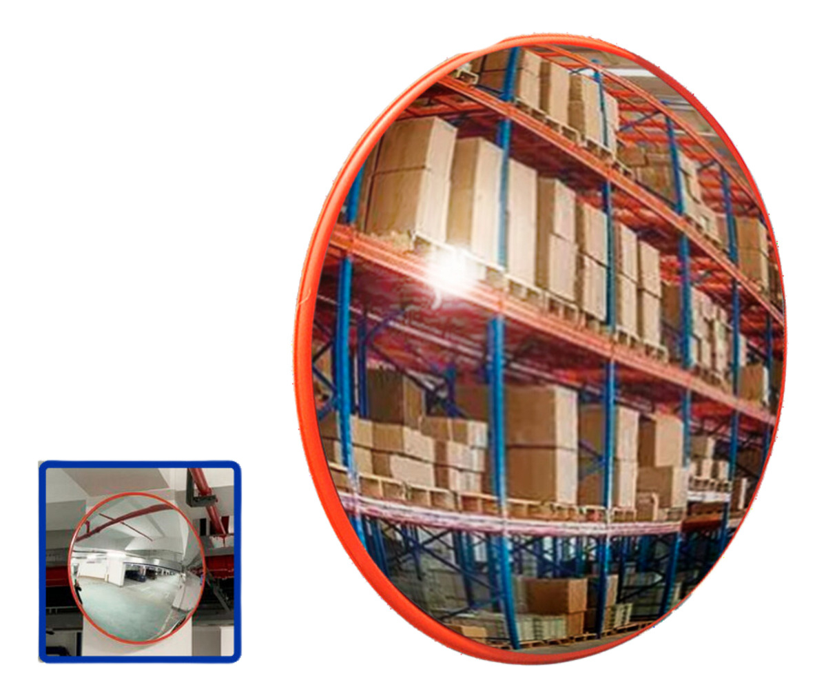 Espejo Interior Para Trafico 45cm Wadfow Wcmr1345