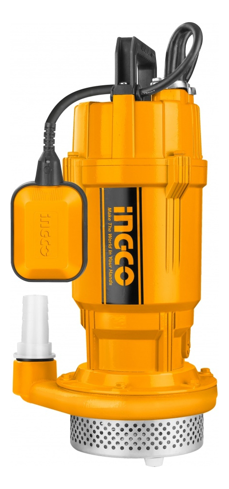 Bomba Sumergible Metalica 550w 0.75hp Ingco Spc5508 Alt 25mt