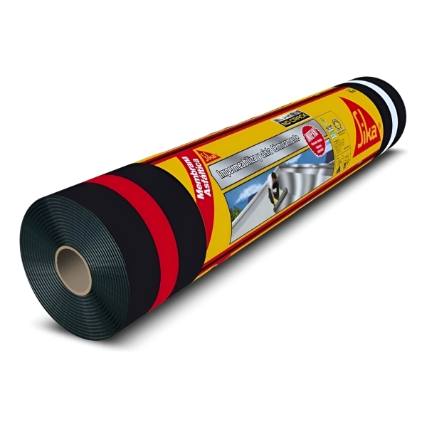 10mts2 Membrana Asfaltica Impermeabilizante Sika Ap 40kg 4mm