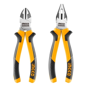 Set X 2 Pinza Y Alicate Super Select Hkps28213 Ingco P G