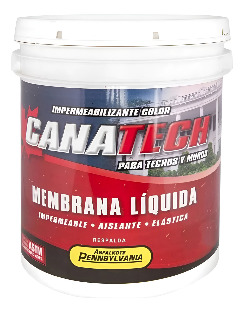 20k Membrana Impermeabilizante Canatech 10 Colores + Regalo!