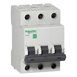 Interruptor Termomagnético Easy9 3p 40a 6 Ka Schneider